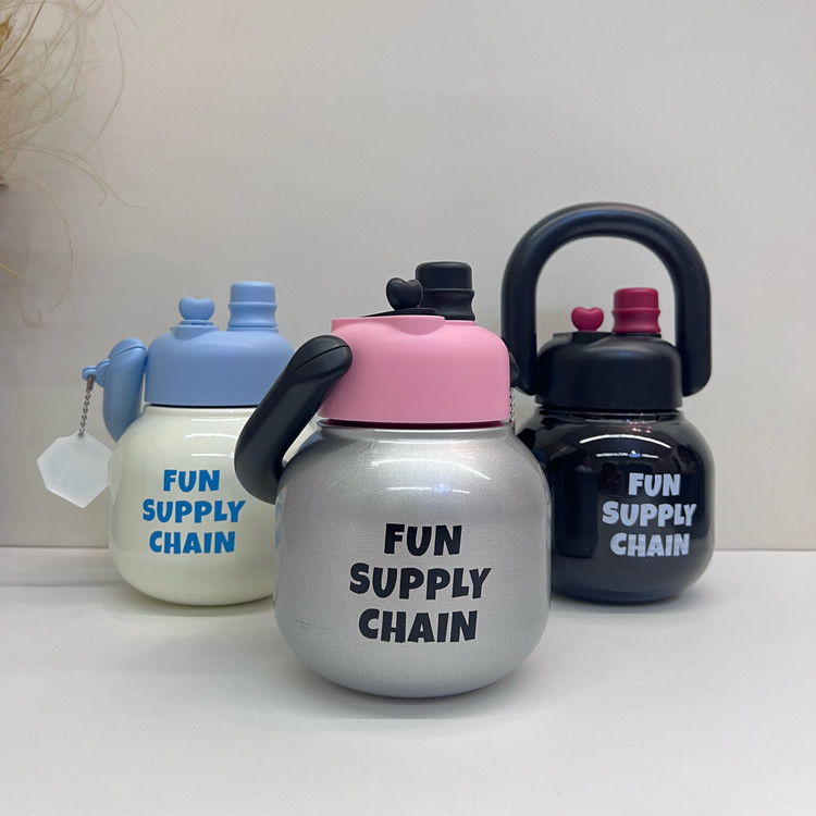 تراول ماگ مدل fun وارداتی دسته دار