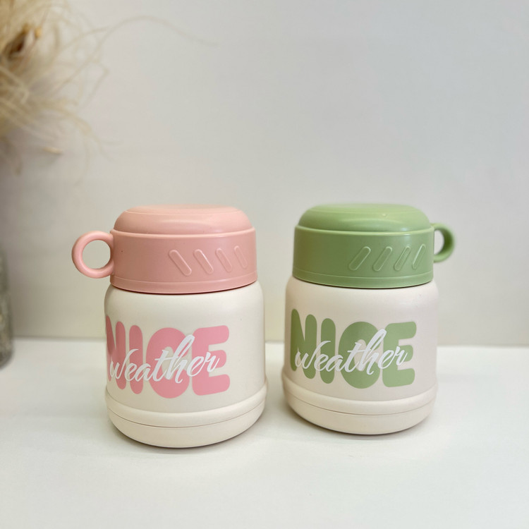 لانچ باکس ظرف غذا لیوانی مدل NICE