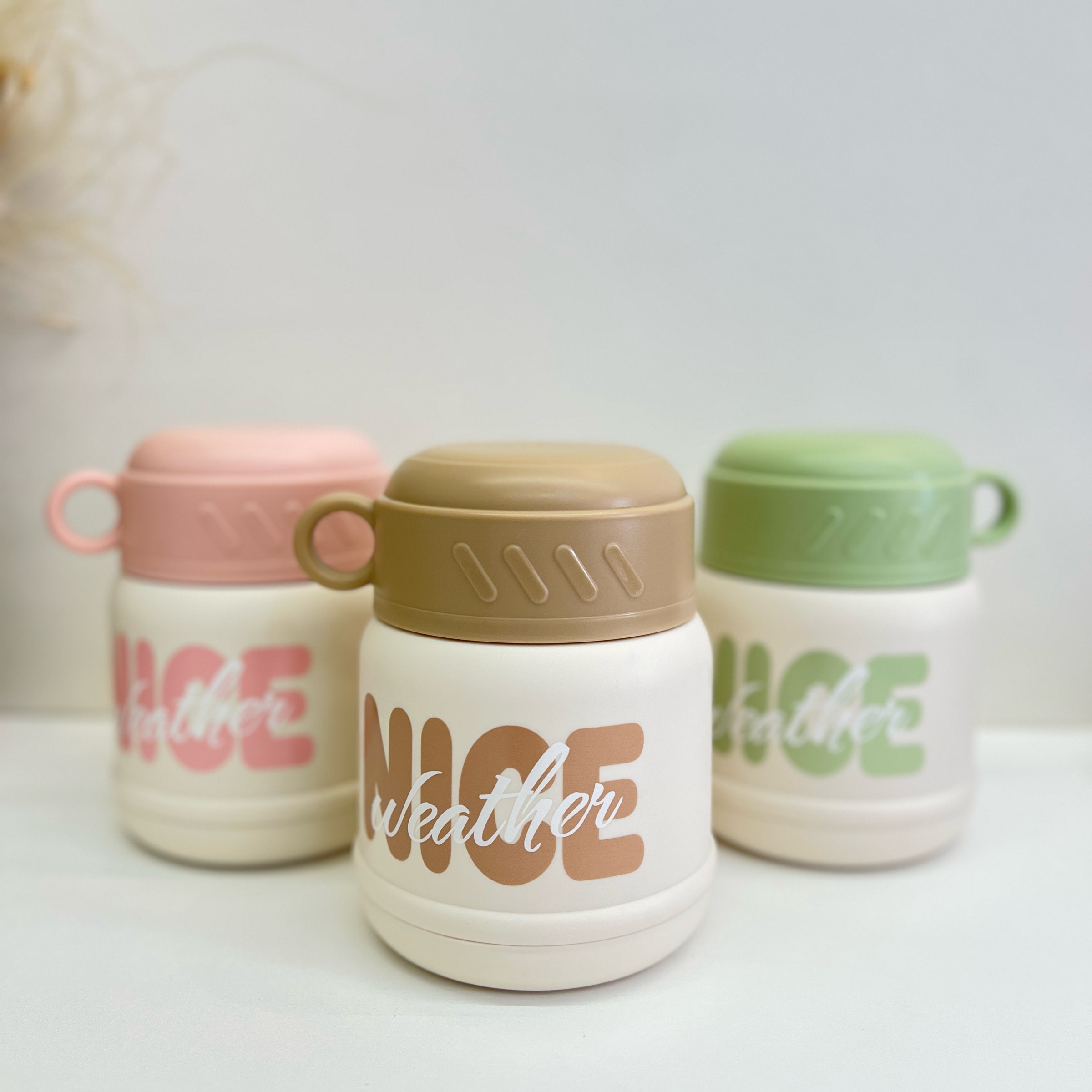 لانچ باکس ظرف غذا لیوانی مدل NICE