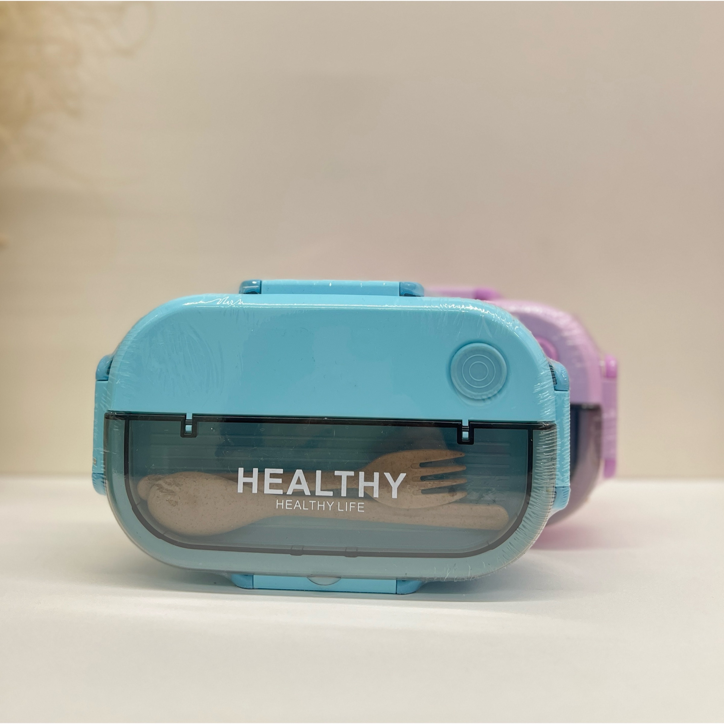 لانچ باکس داخل استیل مدل healthy