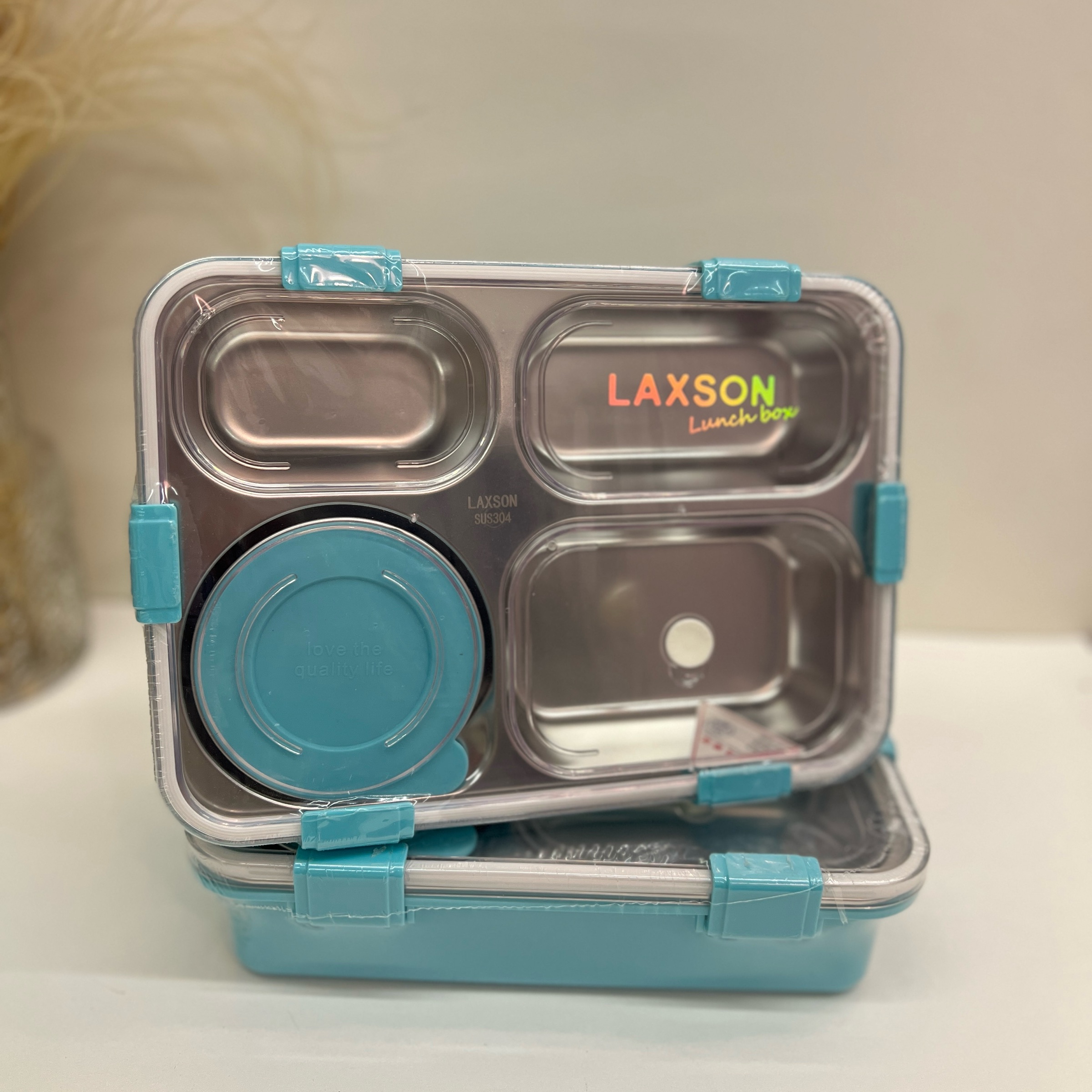 لانچ باکس لاکسون تقسیم بندی استیل