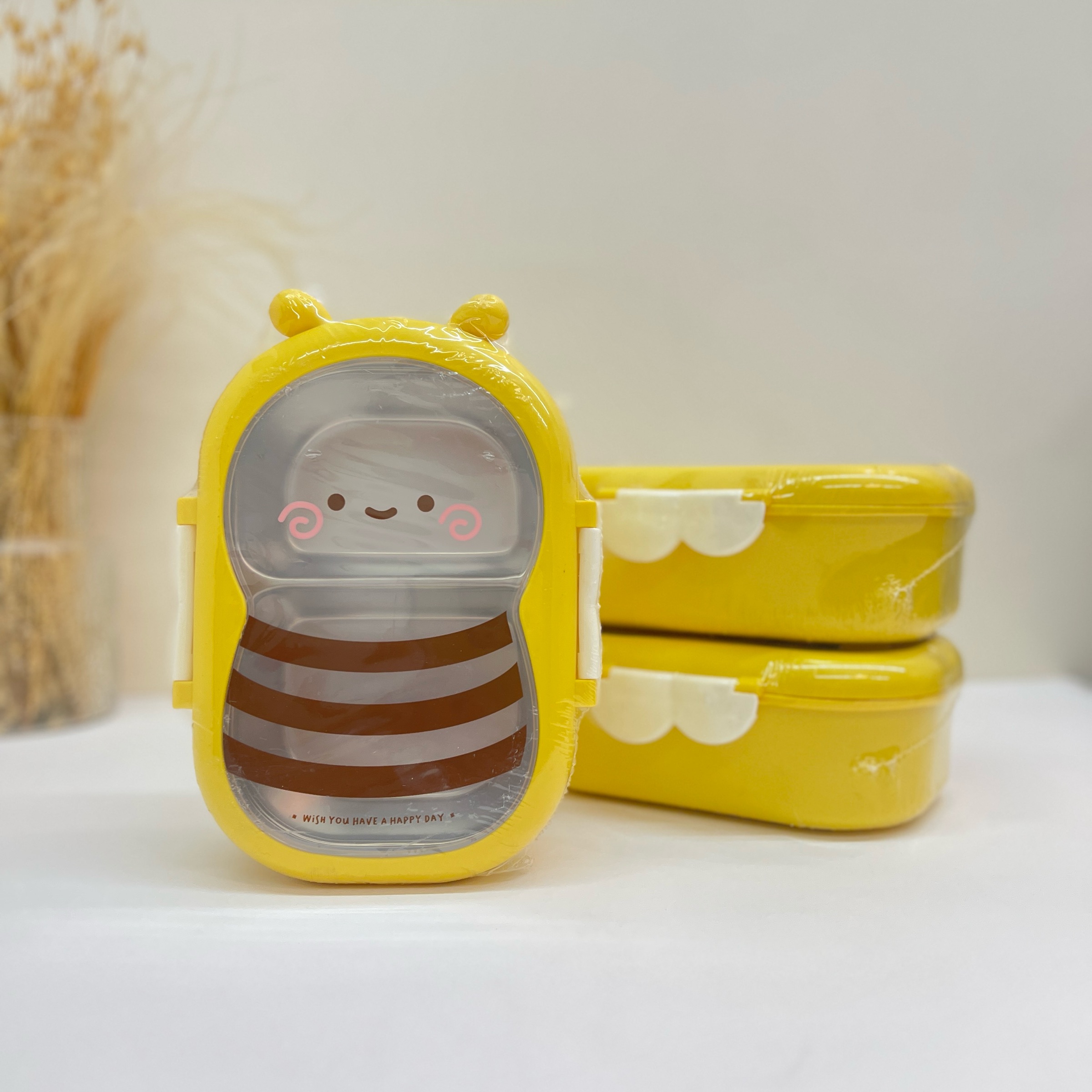 لانچ باکس مدل زنبوری استیل