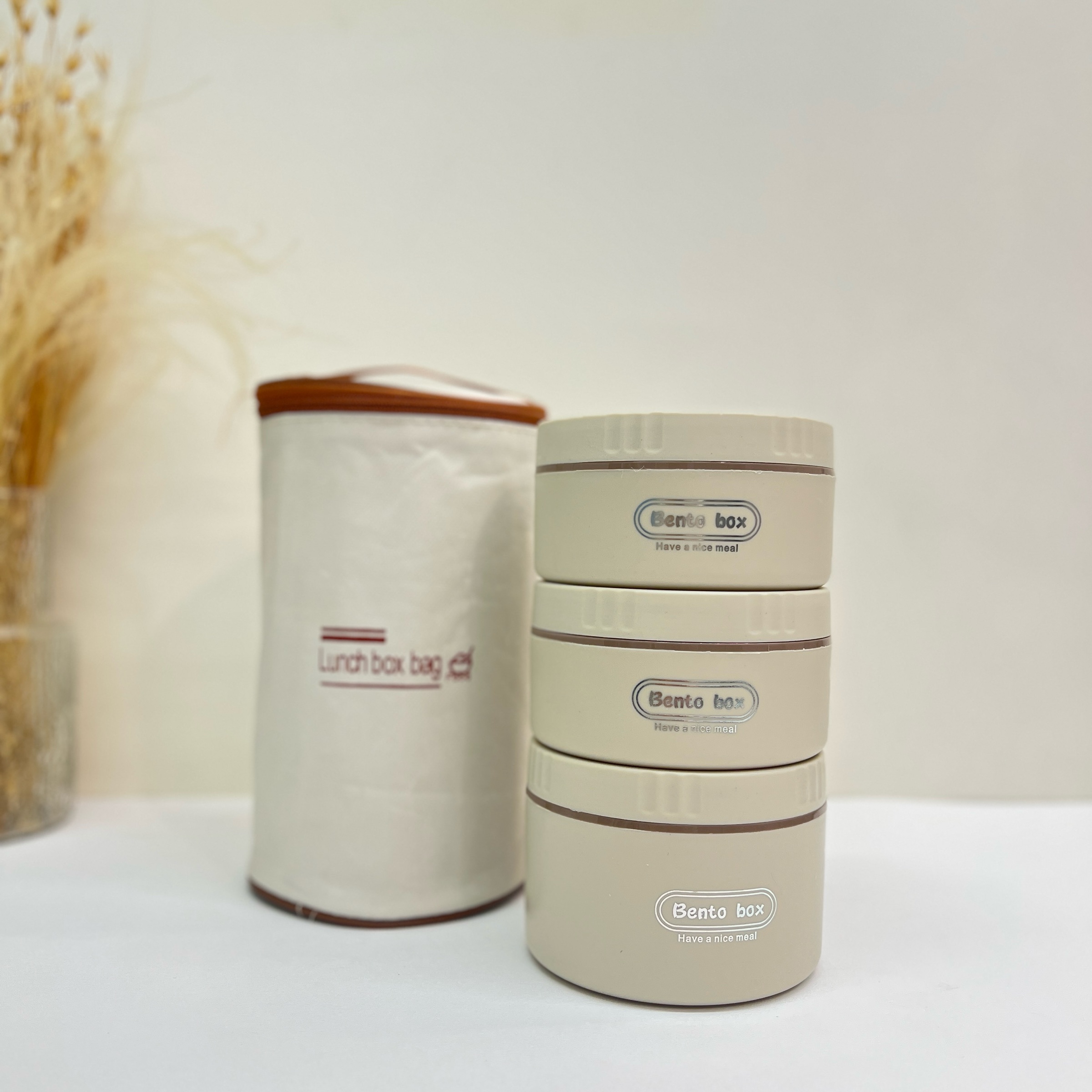 لانچ باکس سه طبقه برند بنتو کیف برزنتی