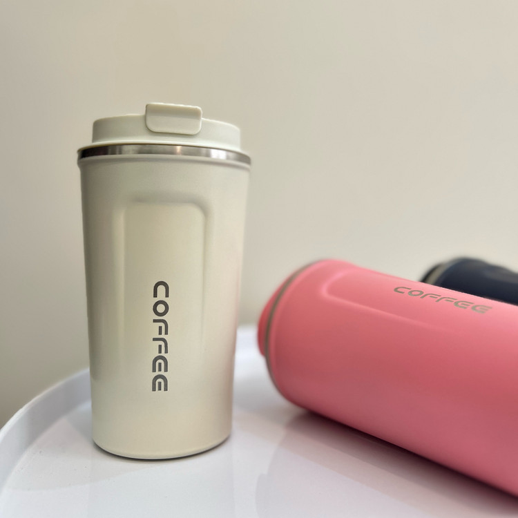 تراول ماگ مدل coffee لیزری
