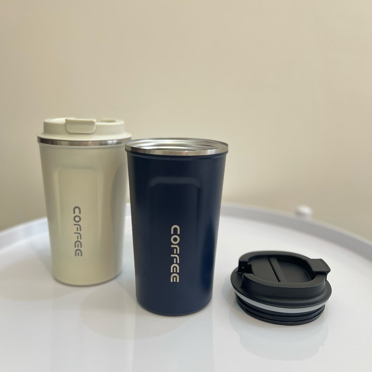 تراول ماگ مدل coffee لیزری