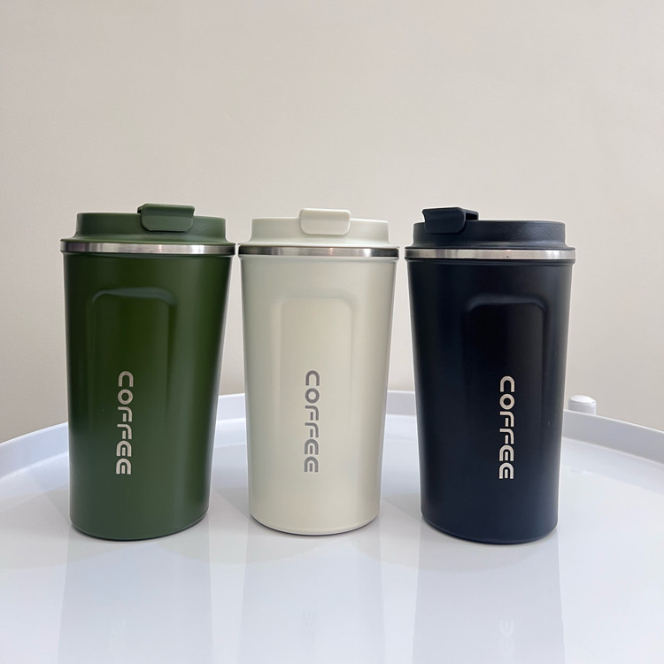 تراول ماگ مدل coffee لیزری