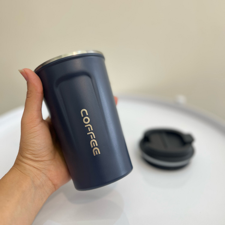تراول ماگ مدل coffee لیزری