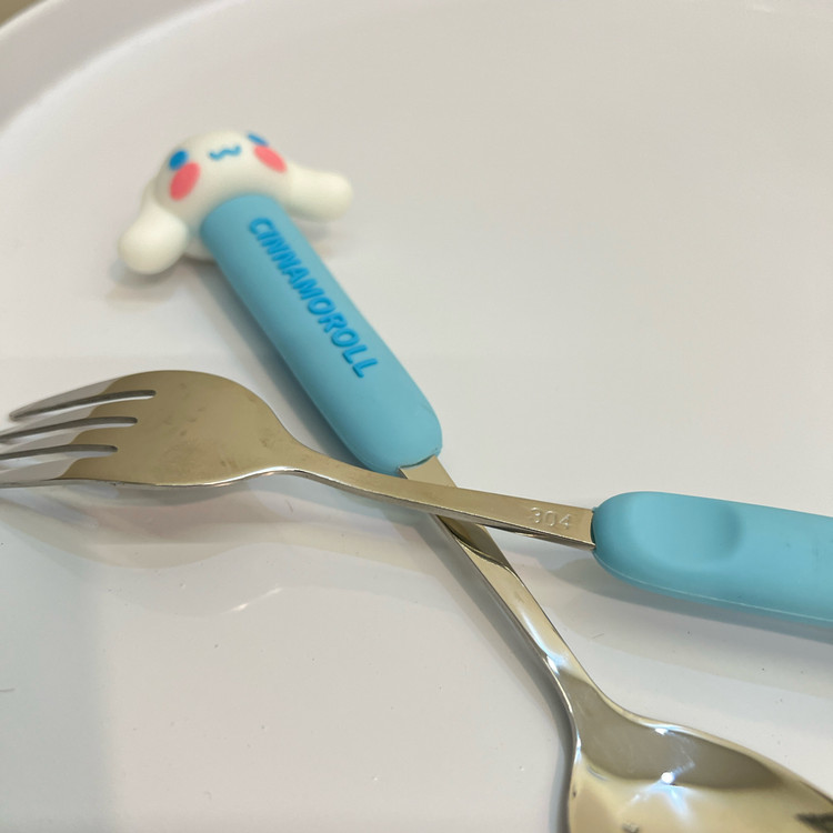 قاشق چنگال استیل طرح دیزنی